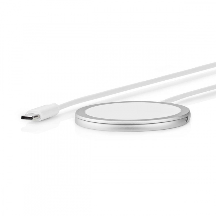 Nedis Trådløs lader | Stativ | 5 / 7.5 / 10 / 15 W | 1.0 / 1.1 / 1.67 / 2 A | Inkludert kabel | USB Type-C™ | 1.00 m Nedis Trådløs lader | Stativ | 5 / 7.5 / 10 / 15 W | 1.0 / 1.1 / 1.67 / 2 A | Inkludert kabel | USB Type-C™ | 1.00 m