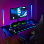 Nedis Gaming Headset | Over-Ear | Surround | USB Type-A | Fold-Away Mikrofon | 2.10 m | LED Nedis Gaming Headset | Over-Ear | Surround | USB Type-A | Fold-Away Mikrofon | 2.10 m | LED