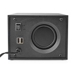 Nedis Gaming Speaker | Høyttalerkanaler: 2.1 | USB-Strøm | 3.5 mm Han | 33 W | LED | Volumkontroll Nedis Gaming Speaker | Høyttalerkanaler: 2.1 | USB-Strøm | 3.5 mm Han | 33 W | LED | Volumkontroll