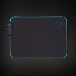 Nedis Gaming musematte | Gummi / Mikrofiber | Sort