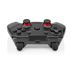 Nedis Gamepad | Wireless | Batteri drevet | PC | Antall knapper: 11 | Kabellengde: 1.00 m | Sort Nedis Gamepad | Wireless | Batteri drevet | PC | Antall knapper: 11 | Kabellengde: 1.00 m | Sort