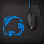 Nedis Gaming Mouse & Mouse Pad Set | Wired | 1200 / 2400 / 4800 / 7200 dpi | Justerbar DPI | Antall knapper: 6 | Right-Handed | 1.50 m | Uten Lighting Nedis Gaming Mouse & Mouse Pad Set | Wired | 1200 / 2400 / 4800 / 7200 dpi | Justerbar DPI | Antall knapper: 6 | Right-Handed | 1.50 m | Uten Lighting