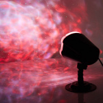 Nedis Dekorativt Lys | LED og laserprojektor | Fargerik LED og grønn laser | Innendørs eller utendørs | Fjernkontroll