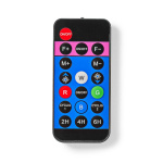 Nedis Dekorativt Lys | LED og laserprojektor | Fargerik LED og grønn laser | Innendørs eller utendørs | Fjernkontroll