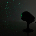 Nedis Dekorativt Lys | LED og laserprojektor | Fargerik LED og grønn laser | Innendørs eller utendørs | Fjernkontroll