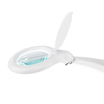 Nedis Forstørrelsesbordlampe | Linsestyrke: 3 + 12 Diopter | 6500 K | 6.50 W | 585 lm | Hvit