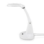 Nedis Forstørrelsesbordlampe | Linsestyrke: 3 + 12 Diopter | 6500 K | 6.50 W | 585 lm | Hvit