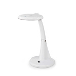 Nedis Forstørrelsesbordlampe | Linsestyrke: 3 + 12 Diopter | 6500 K | 6.50 W | 585 lm | Hvit