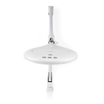 Nedis Forstørrelsesbordlampe | Linsestyrke: 3 Diopter | 6500 K | 10 W | 660 lm | Hvit