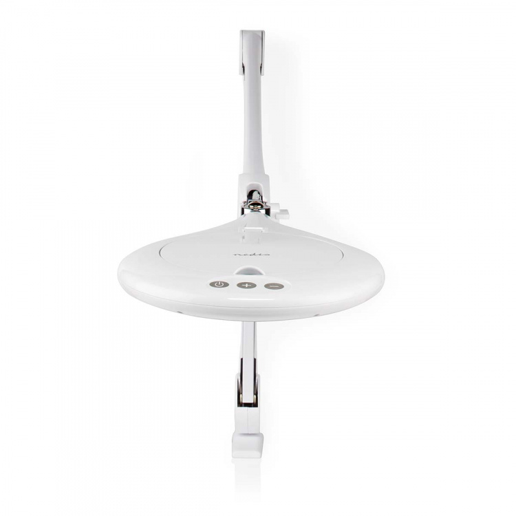 Nedis Forstørrelsesbordlampe | Linsestyrke: 3 Diopter | 6500 K | 10 W | 660 lm | Hvit