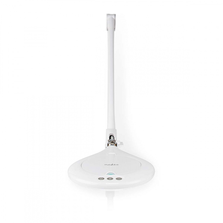 Nedis Forstørrelsesbordlampe | Linsestyrke: 3 Diopter | 6500 K | 10 W | 660 lm | Hvit