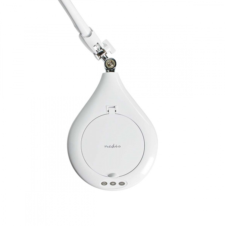 Nedis Forstørrelsesbordlampe | Linsestyrke: 3 Diopter | 6500 K | 10 W | 660 lm | Hvit