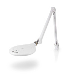 Nedis Forstørrelsesbordlampe | Linsestyrke: 3 Diopter | 6500 K | 10 W | 660 lm | Hvit