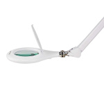 Nedis Forstørrelsesbordlampe | Linsestyrke: 3 Diopter | 6500 K | 10 W | 660 lm | Hvit