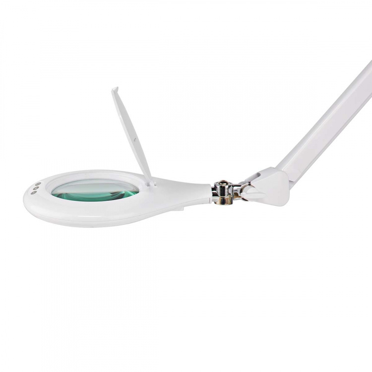 Nedis Forstørrelsesbordlampe | Linsestyrke: 3 Diopter | 6500 K | 10 W | 660 lm | Hvit