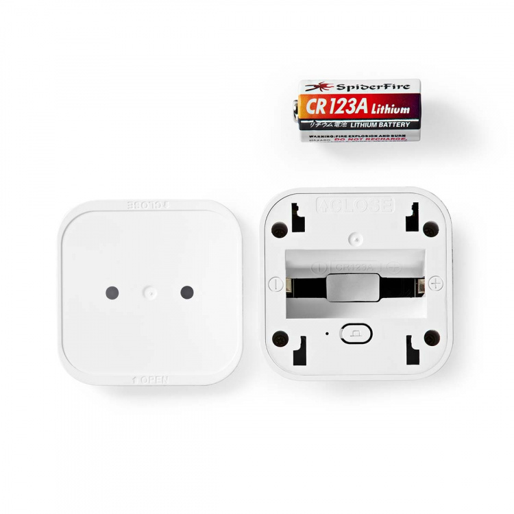Nedis SmartLife Bevegelsessensor | Lyssensor | Zigbee 3.0 | Batteri drevet / USB-Strøm | Detektorvinkel: 100 ° | Detektorrekkevidde: 7 m | Maks. batteri levetid: 24 Måned | Hvit Nedis SmartLife Bevegelsessensor | Lyssensor | Zigbee 3.0 | Batteri drevet / USB-Strøm | Detektorvinkel: 100 ° | Detektorrekkevidde: 7 m | Maks. batteri levetid: 24 Måned | Hvit