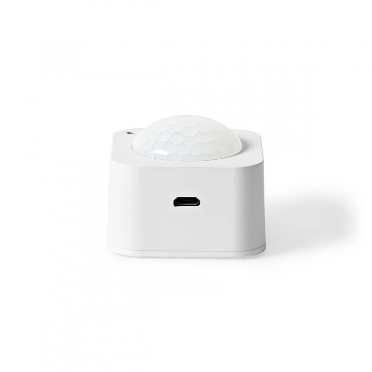 Nedis SmartLife Bevegelsessensor | Lyssensor | Zigbee 3.0 | Batteri drevet / USB-Strøm | Detektorvinkel: 100 ° | Detektorrekkevidde: 7 m | Maks. batteri levetid: 24 Måned | Hvit Nedis SmartLife Bevegelsessensor | Lyssensor | Zigbee 3.0 | Batteri drevet / USB-Strøm | Detektorvinkel: 100 ° | Detektorrekkevidde: 7 m | Maks. batteri levetid: 24 Måned | Hvit