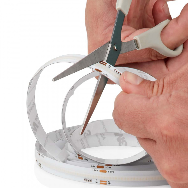 Nedis SmartLife LED-Stripe | Wi-Fi | Varm til avkjølt hvitt | COB | 2.00 m | IP20 | 2700 - 6500 K | 1000 lm | Android™ / IOS