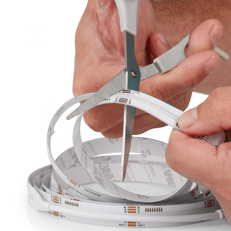 Nedis SmartLife LED-Stripe | RGB / Varm til avkjølt hvitt | COB | 2.00 m | IP20 | 2700 - 6500 K | 860 lm | Android™ / IOS