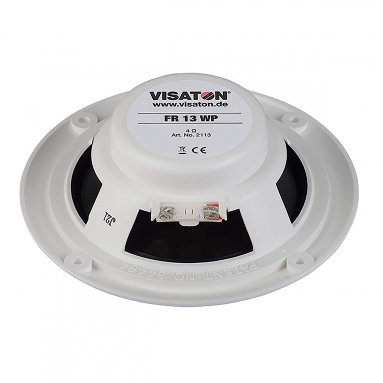Visaton FR 13 WP - 4 Ohm (hvit) - Saltvannsbestandig 13 cm (5