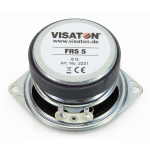 Visaton FRS 5 - 8 Ohm - 5 cm (2 Visaton FRS 5 - 8 Ohm - 5 cm (2