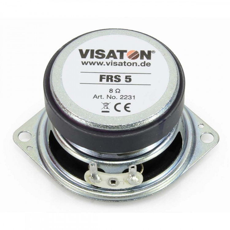 Visaton FRS 5 - 8 Ohm - 5 cm (2 Visaton FRS 5 - 8 Ohm - 5 cm (2
