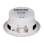 Visaton FR 8 WP - 4 Ohm (hvit) - Saltvannsbestandig 8 cm (3,3