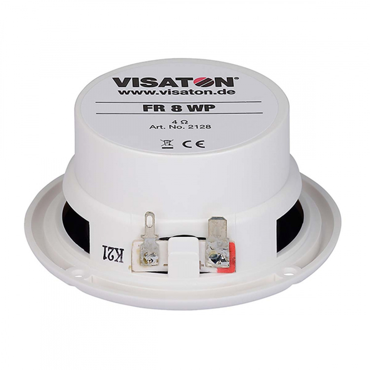 Visaton FR 8 WP - 4 Ohm (hvit) - Saltvannsbestandig 8 cm (3,3
