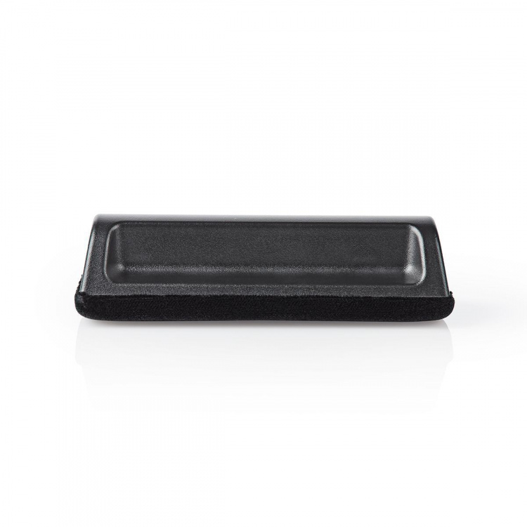 Nedis Vinyl Record Cleaner | Børste | ABS / Mikrofiber | Sort