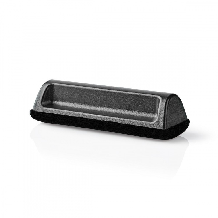 Nedis Vinyl Record Cleaner | Børste | ABS / Mikrofiber | Sort