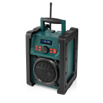 Nedis DAB+ Radio | Jobsite Radio | DAB+ / FM | 2.2 