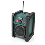 Nedis DAB+ Radio | Jobsite Radio | DAB+ / FM | 2.2 