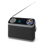 Nedis DAB+ Radio | Bord design | DAB+ / FM | 2.40 