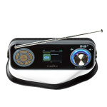Nedis DAB+ Radio | Bord design | DAB+ / FM | 2.40 