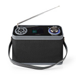 Nedis DAB+ Radio | Bord design | DAB+ / FM | 2.40 