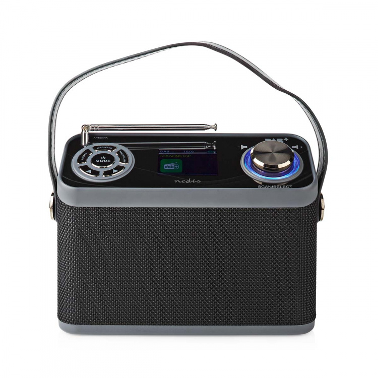 Nedis DAB+ Radio | Bord design | DAB+ / FM | 2.40 