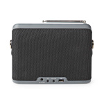 Nedis DAB+ Radio | Bord design | DAB+ / FM | 2.40 