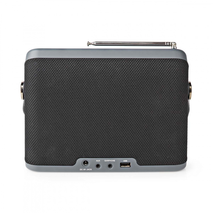 Nedis DAB+ Radio | Bord design | DAB+ / FM | 2.40 