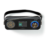 Nedis DAB+ Radio | Bord design | DAB+ / FM | 2.40 