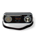 Nedis DAB+ Radio | Bord design | DAB+ / FM | 2.40 