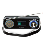 Nedis DAB+ Radio | Bord design | DAB+ / FM | 2.40 