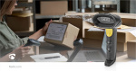 Nedis Strekkode Skanner | CMOS | Wired | 1D Linear / 2D/QR | USB-Strøm | USB 2.0
