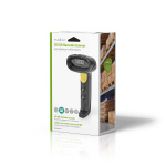 Nedis Strekkode Skanner | CMOS | Wired | 1D Linear / 2D/QR | USB-Strøm | USB 2.0