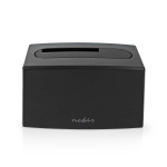 Nedis Hard Disk Docking stasjon | USB 3.2 Gen1 | USB Type-A | 1 Disk | 2.5 / 3.5 