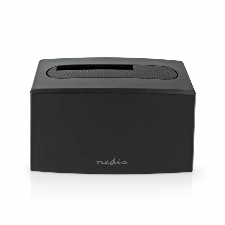 Nedis Hard Disk Docking stasjon | USB 3.2 Gen1 | USB Type-A | 1 Disk | 2.5 / 3.5 