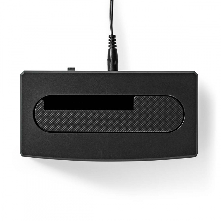 Nedis Hard Disk Docking stasjon | USB 3.2 Gen1 | USB Type-A | 1 Disk | 2.5 / 3.5 