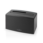 Nedis Hard Disk Docking stasjon | USB 3.2 Gen1 | USB Type-A | 1 Disk | 2.5 / 3.5 