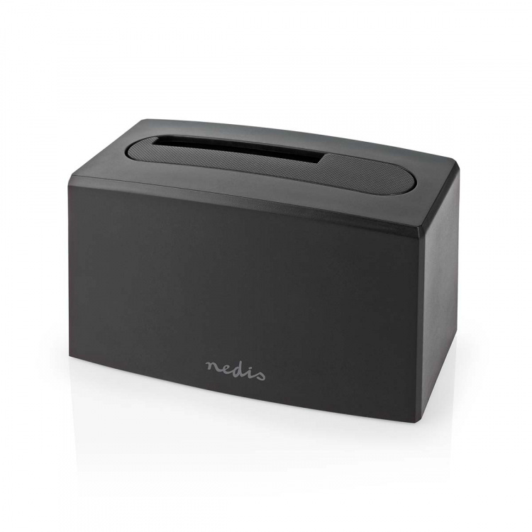 Nedis Hard Disk Docking stasjon | USB 3.2 Gen1 | USB Type-A | 1 Disk | 2.5 / 3.5 