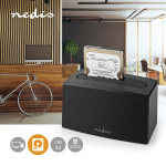 Nedis Hard Disk Docking stasjon | USB 3.2 Gen1 | USB Type-A | 1 Disk | 2.5 / 3.5 