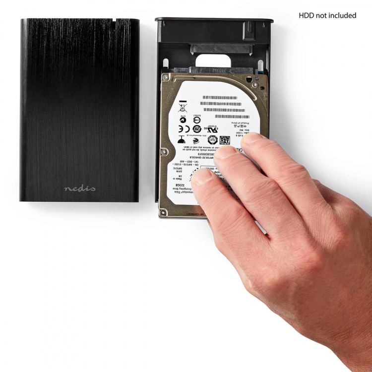 Nedis Hard Disk Enclosure | 2.5  Nedis Hard Disk Enclosure | 2.5